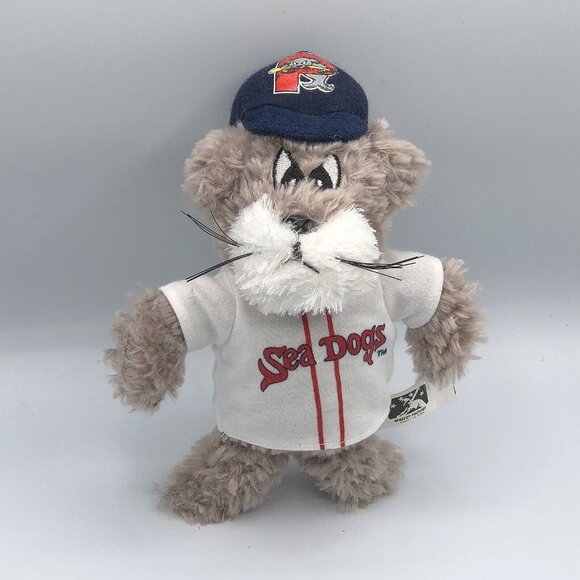 Mascot Factory | Toys | Portland Sea Dogs Slugger Seal Mascot Stuffed ...